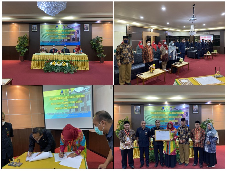 Nota Kesepahaman Dengan IAIN Salatiga