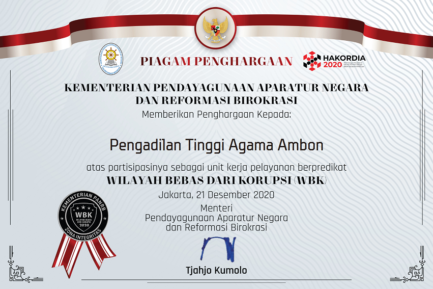 Pengadilan Tinggi Agama Ambon 1 001