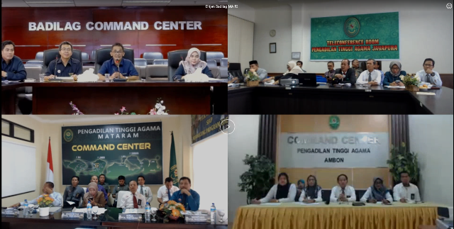 teleconference pertama