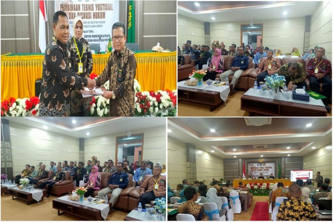 Foto Sambutan diskusi hukum 2023 II