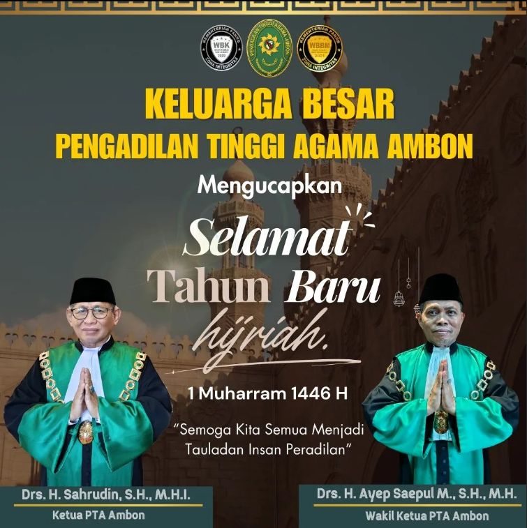 Selamat Tahun Baru Islam 1446 H